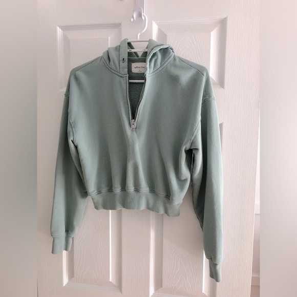 Wilfred Tops - Wilfred Free Cropped Hoodie